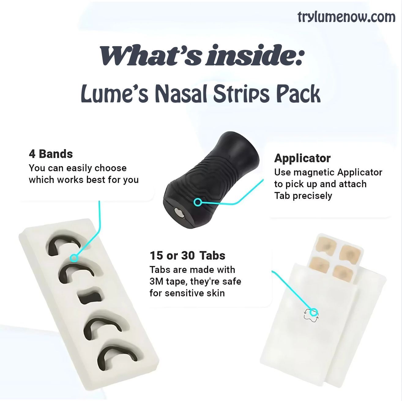 Lume Nasal Strips