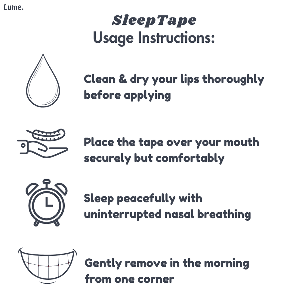 Lume SleepTape - Lume